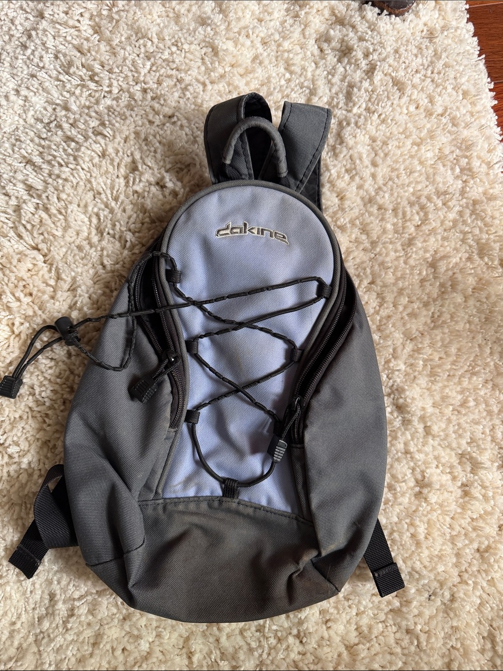 Dakine Gray and Light Gray Compact Daypack